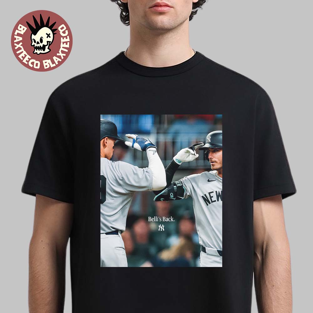 New York Yankees Back To Judge Belli Belli's - Adult & Kids T-Shirts, Sweatshirts & Hoodies apparel design preview 1