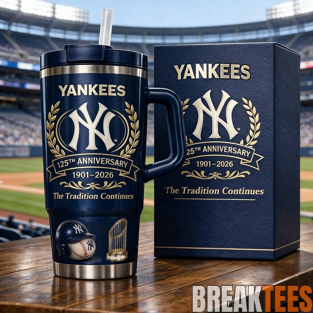 New York Yankees The Tradition Continues 125th - Adult & Kids T-Shirts, Sweatshirts & Hoodies apparel design preview 1
