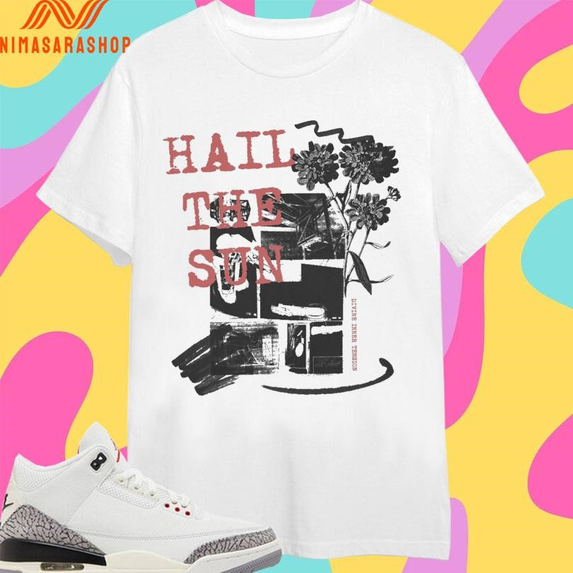 Newspaper Hail The Sun Divine Inner Tension - Adult & Kids T-Shirts, Sweatshirts & Hoodies apparel design preview 1