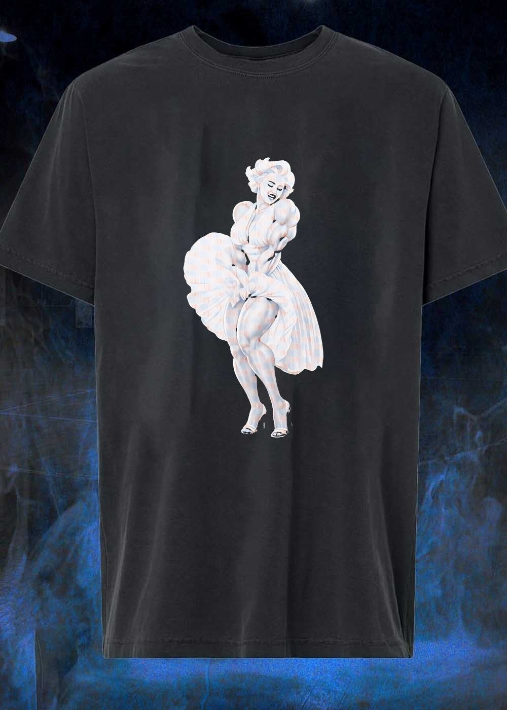 Next Marilyn Monroe Dress Blowing Up - Adult & Kids T-Shirts, Sweatshirts & Hoodies apparel design preview 1