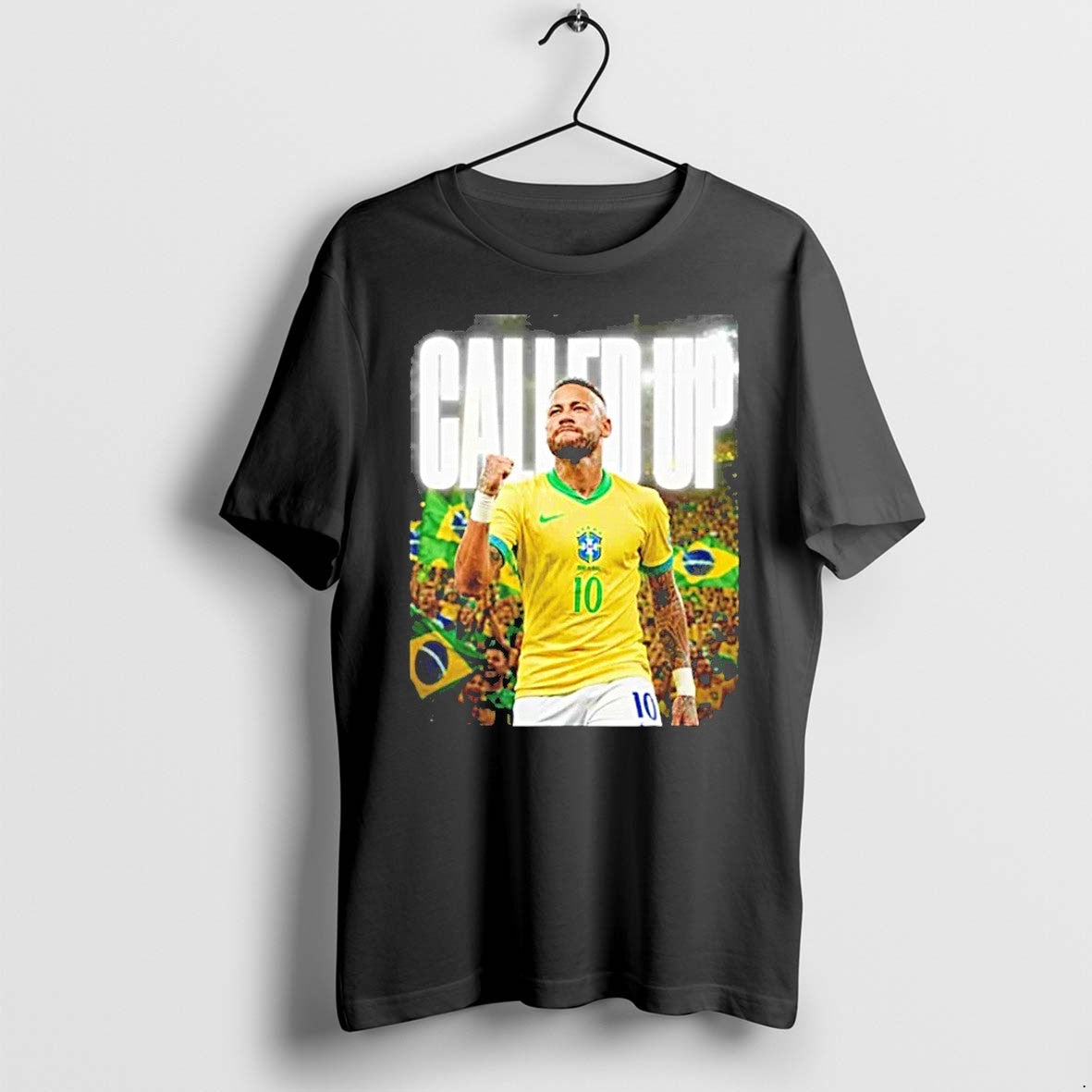 Neymar Brazil Call Up Football Fan Sweater Jpg - Adult & Kids T-Shirts, Sweatshirts & Hoodies apparel design preview 1