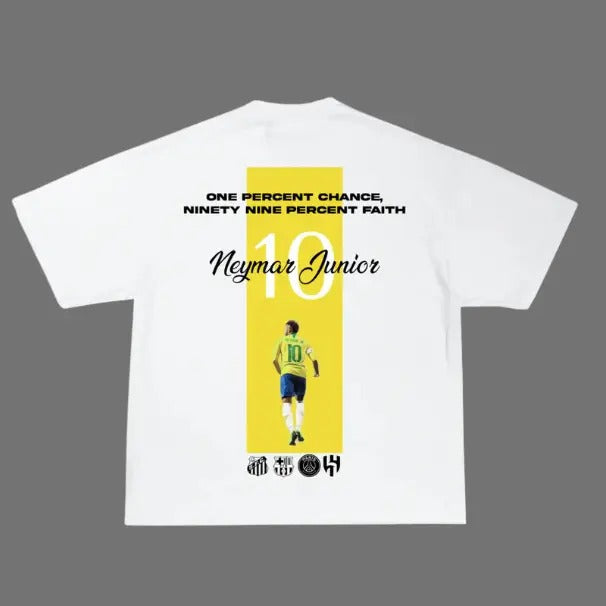Neymar Legacy Vintage Soccer Sport Menswear - Adult & Kids T-Shirts, Sweatshirts & Hoodies apparel design preview 1