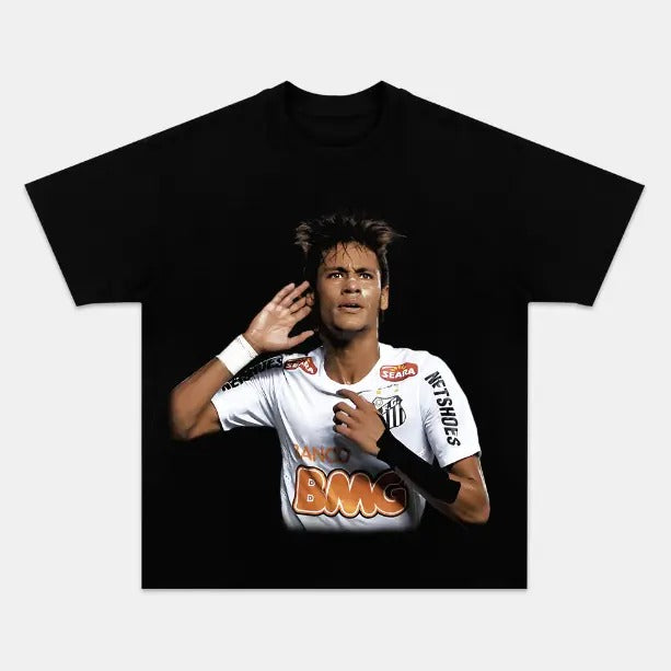 Neymar Magican Vintage Soccer Sport Fan Cotton - Adult & Kids T-Shirts, Sweatshirts & Hoodies apparel design preview 1