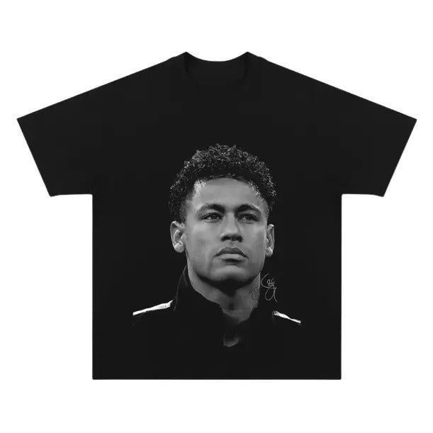 Neymar Funny Vintage Soccer Sport Fan Cotton Comfort - Adult & Kids T-Shirts, Sweatshirts & Hoodies apparel design preview 1