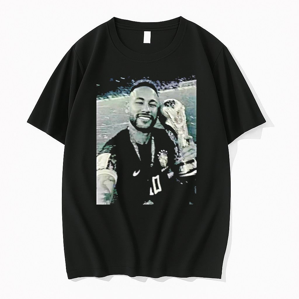 Neymar World Cup Trophy Selfie Sweater Jpg - Adult & Kids T-Shirts, Sweatshirts & Hoodies apparel design preview 1
