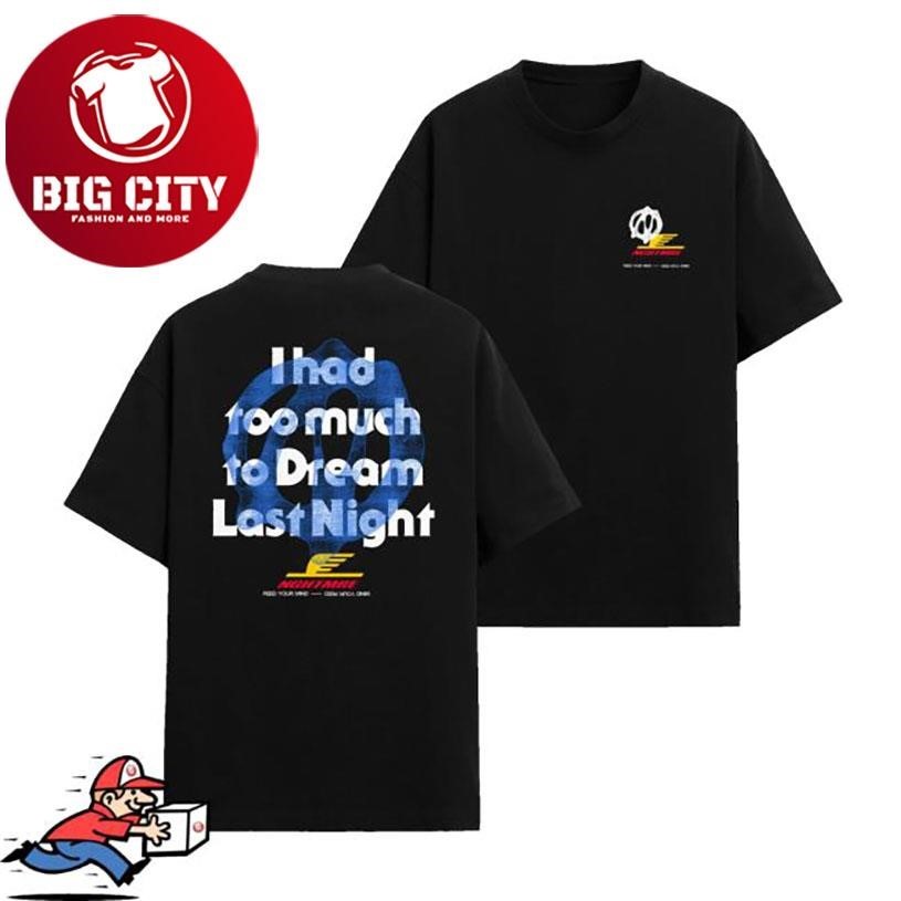 Nghtmre S2 Much 2 Dream Two Sided - Adult & Kids T-Shirts, Sweatshirts & Hoodies apparel design preview 1
