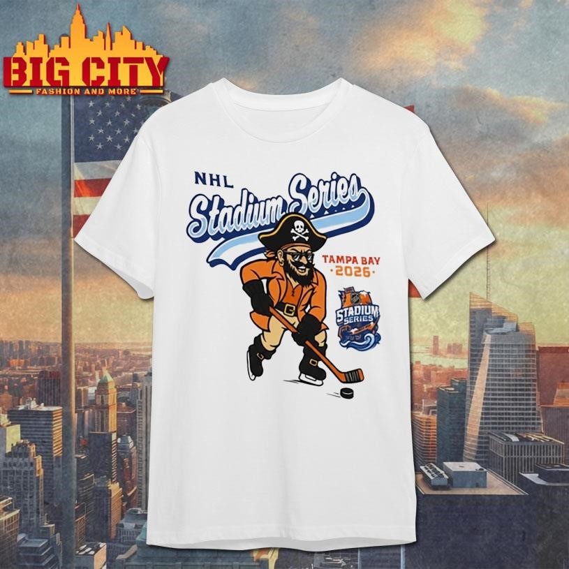 Nhl Stadium Series 2026 Tampa Bay - Adult & Kids T-Shirts, Sweatshirts & Hoodies apparel design preview 1