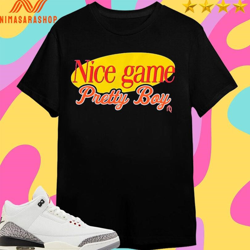 Nice Game Pretty Boy Logo 2026 - Adult & Kids T-Shirts, Sweatshirts & Hoodies apparel design preview 1