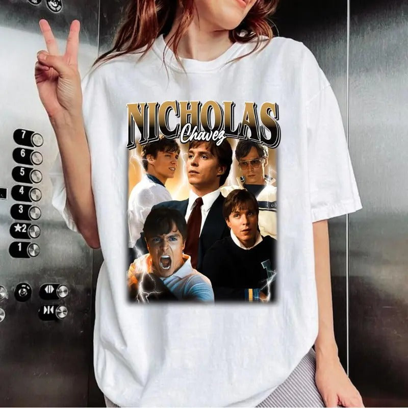 Nicholas Chavez 90s Alexander Menendez Brothers - Adult & Kids T-Shirts, Sweatshirts & Hoodies apparel design preview 1