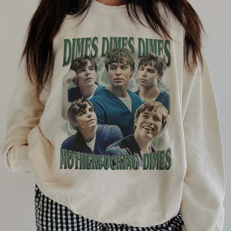 Nicholas Chavez Dimes Y2K Bootleg 90s Vintage - Adult & Kids T-Shirts, Sweatshirts & Hoodies apparel design preview 1