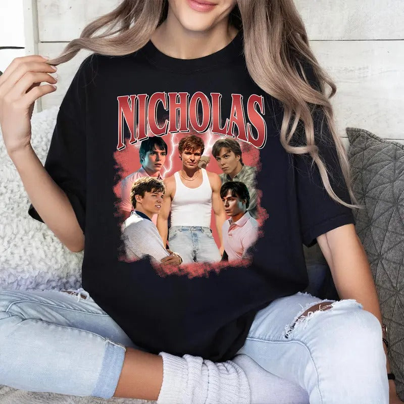 Nicholas Alexander Chavez Woman Man - Adult & Kids T-Shirts, Sweatshirts & Hoodies apparel design preview 1
