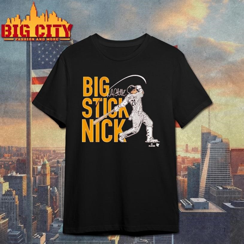 Nick Castellanos Big Stick San Diego - Adult & Kids T-Shirts, Sweatshirts & Hoodies apparel design preview 1