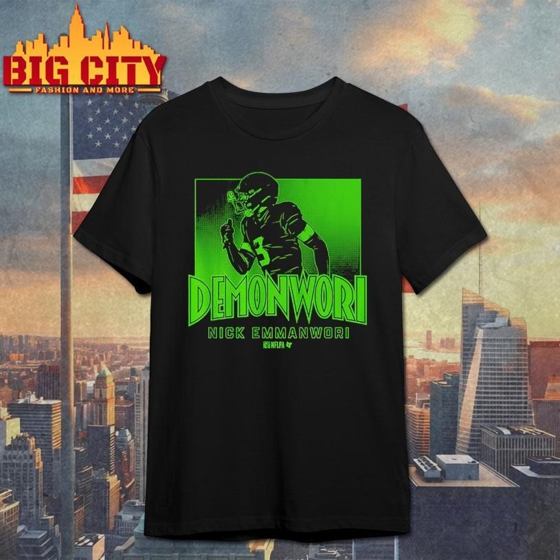 Nick Emmanwori Demonwori - Adult & Kids T-Shirts, Sweatshirts & Hoodies apparel design preview 1