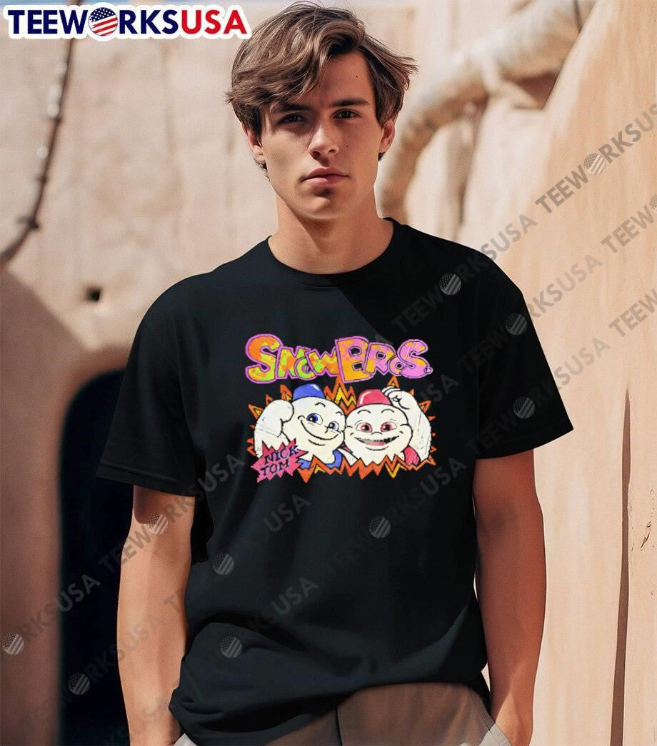 Nick Tom Snow Bros Graphic Print - Adult & Kids T-Shirts, Sweatshirts & Hoodies apparel design preview 1