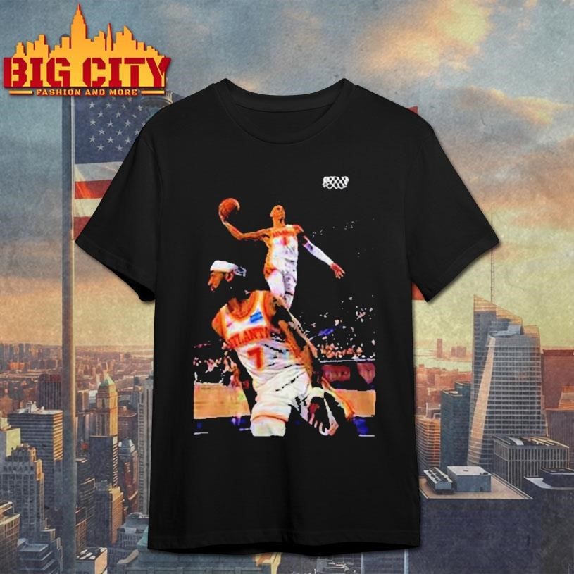 Nickeil Alexander-Walker x Jalen Johnson Slam Atlanta - Adult & Kids T-Shirts, Sweatshirts & Hoodies apparel design preview 1