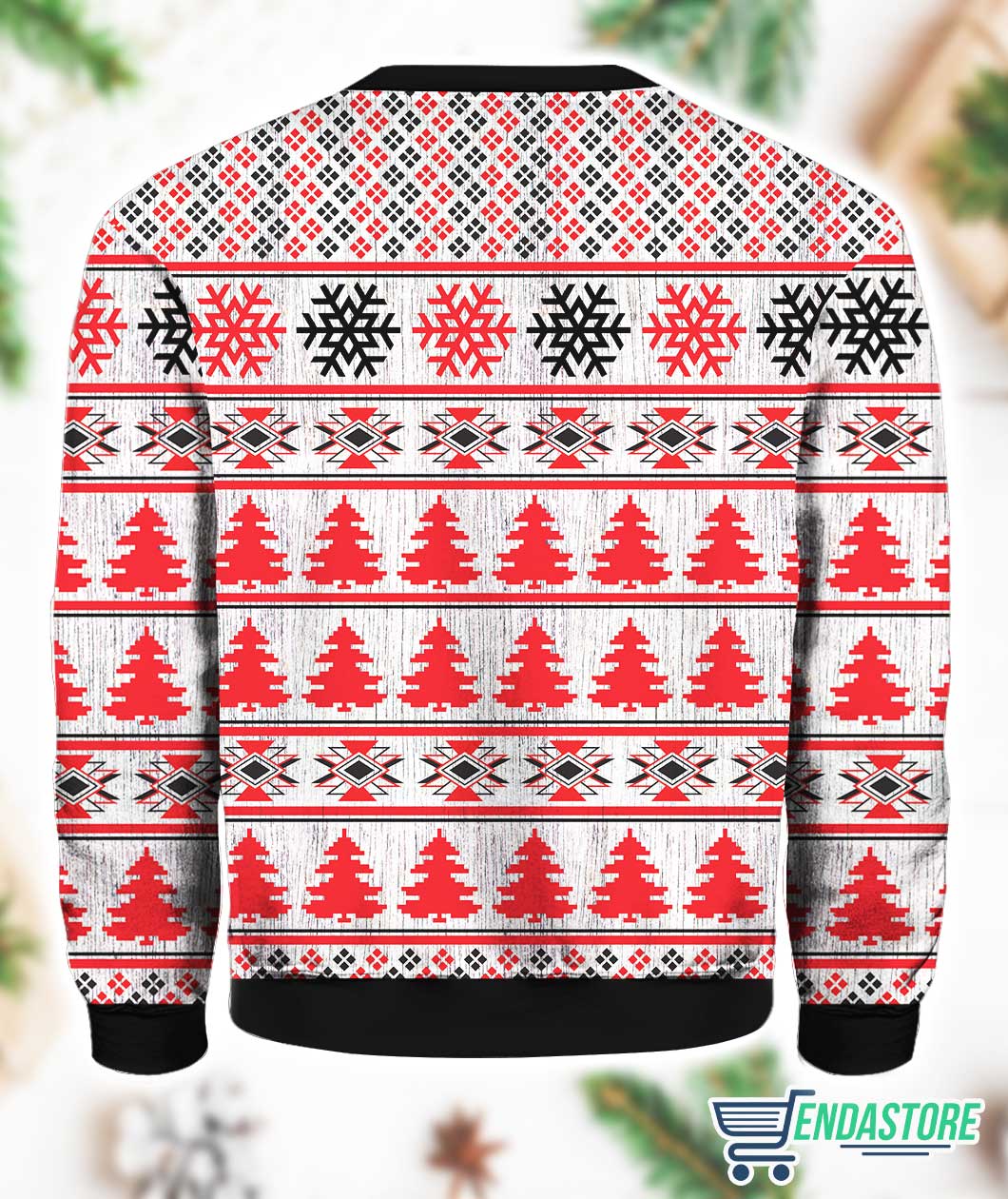 Nicolas Cage Merry Gage-mas 3D Ugly Christmas Sweater - Holiday Gift product image 4