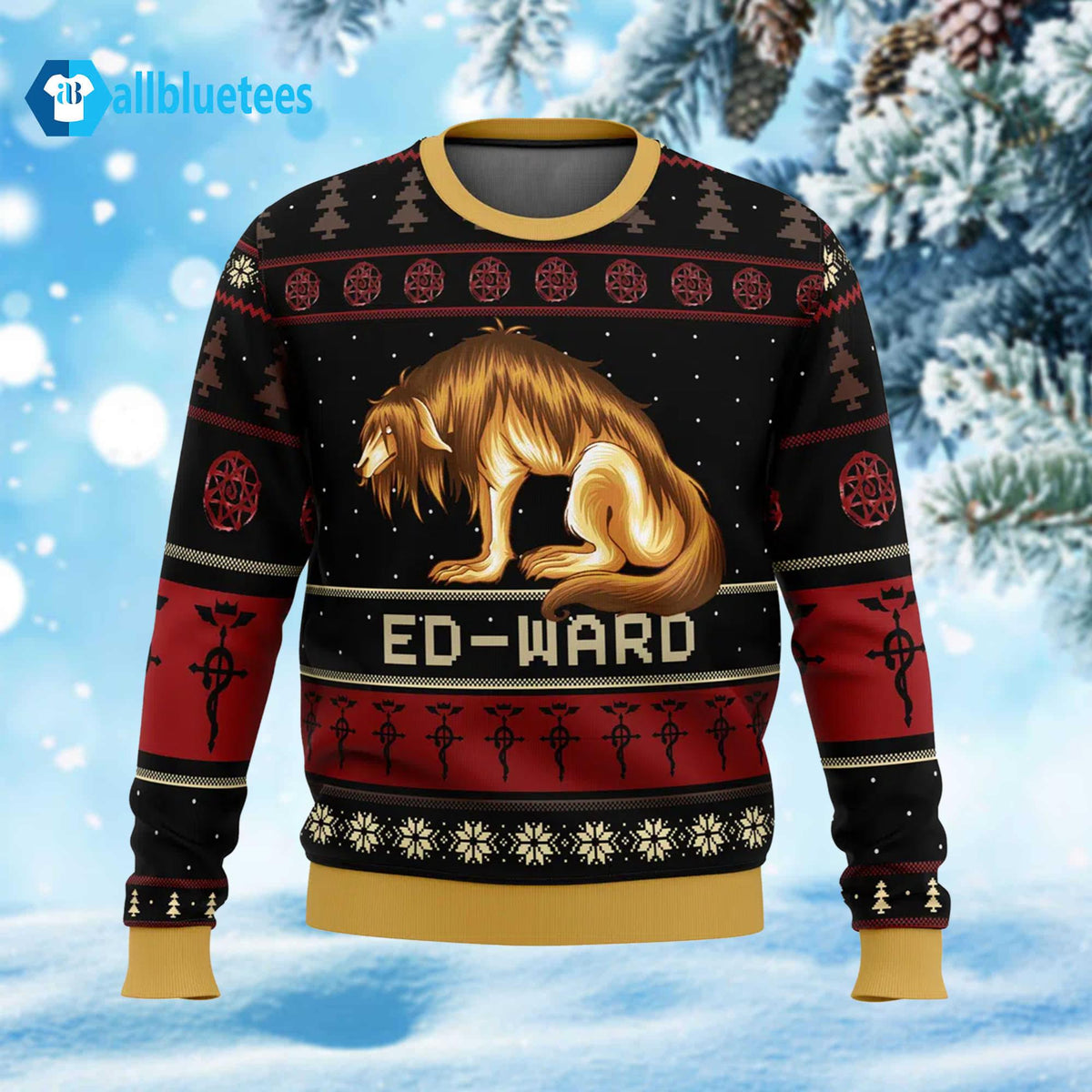 Nina Tucker Edward Ugly Christmas Sweater - Holiday Gift product image
