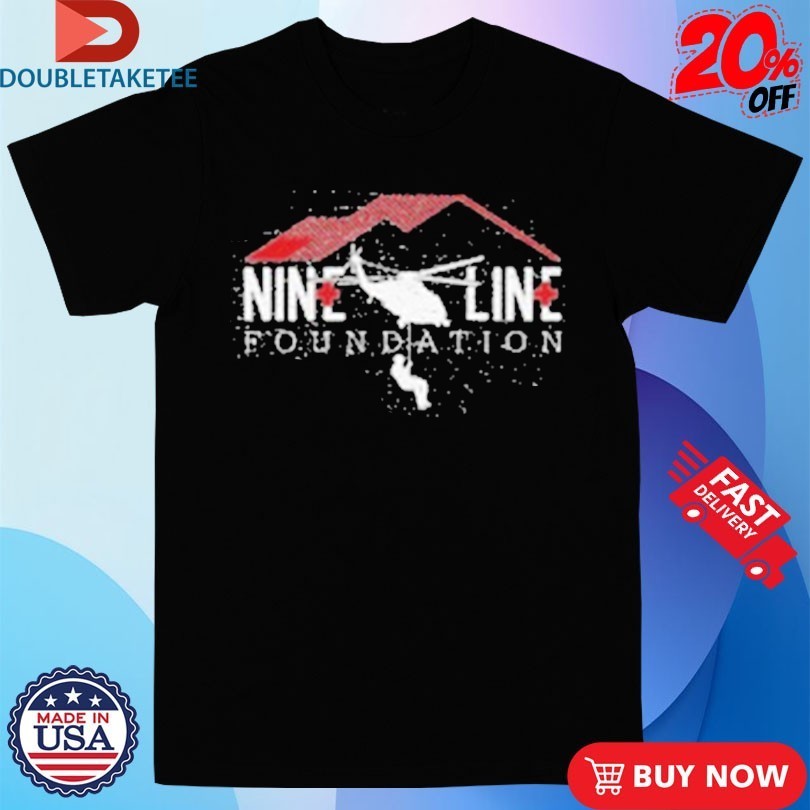 Nine Line Foundation Logo - Adult & Kids T-Shirts, Sweatshirts & Hoodies apparel design preview 1