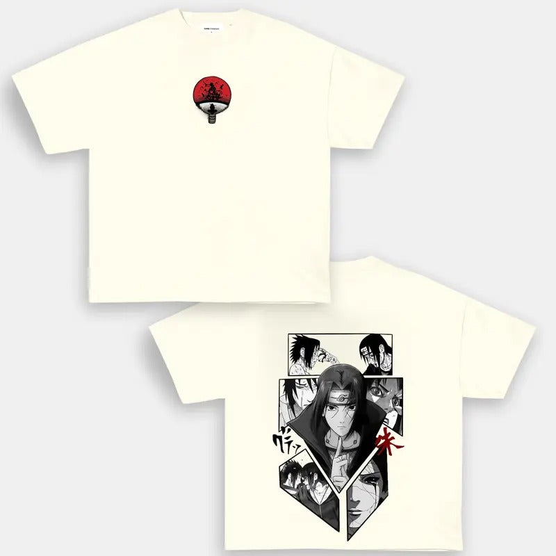 Ninja Itaccchi Anime Sasssuke Lovers Manga Japanese - Adult & Kids T-Shirts, Sweatshirts & Hoodies apparel design preview 1