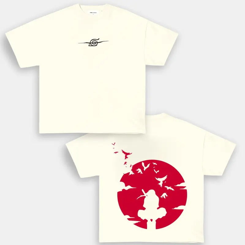 Ninja Itachi Anime Lovers Manga Japanese Harajuku - Adult & Kids T-Shirts, Sweatshirts & Hoodies apparel design preview 1