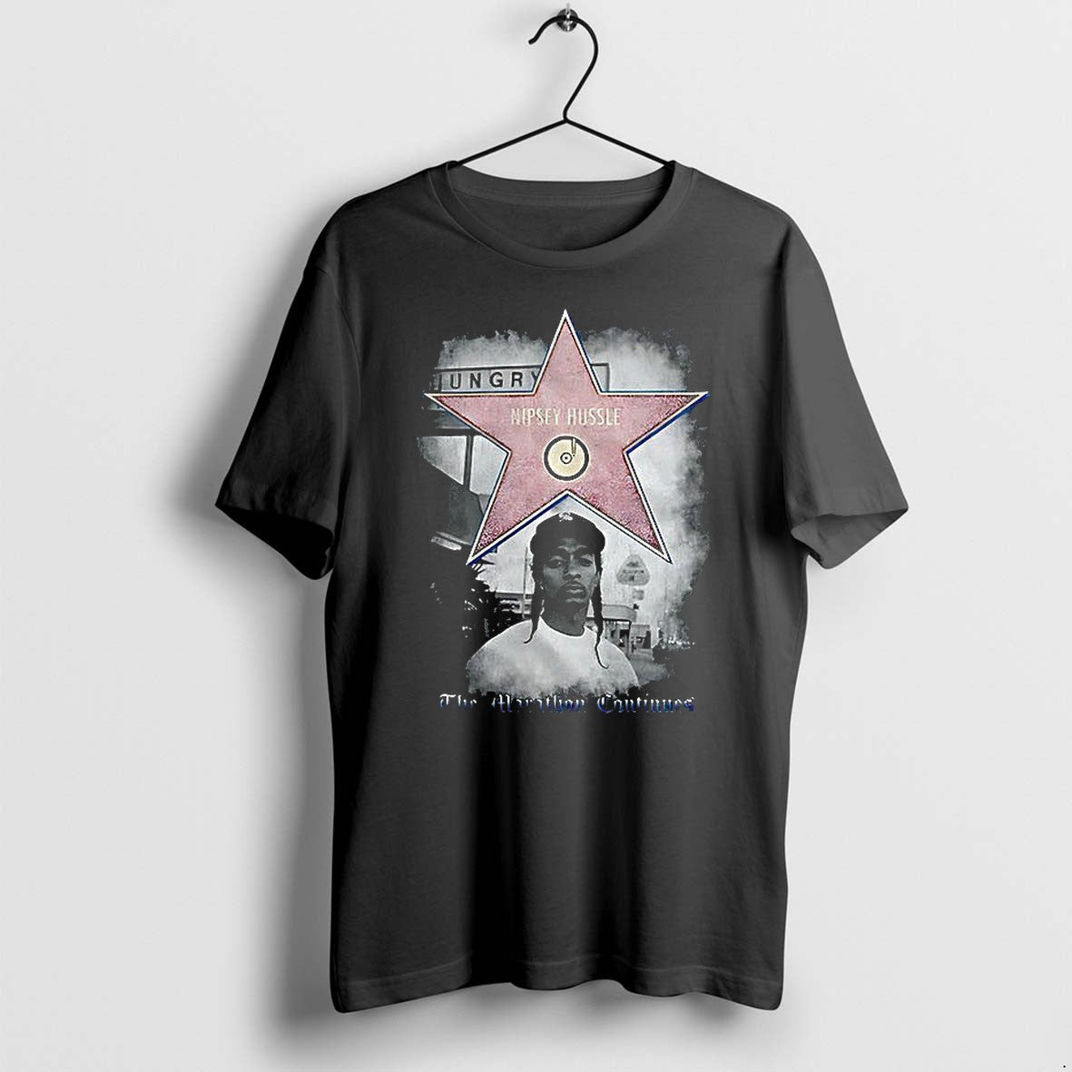 Nipsey Hussle The Marathon Continues Sweater Jpg - Adult & Kids T-Shirts, Sweatshirts & Hoodies apparel design preview 1