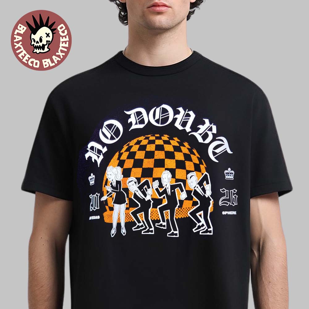 No Doubt Live At Sphere Las Vegas 2026 Concert Merch - Adult & Kids T-Shirts, Sweatshirts & Hoodies apparel design preview 1
