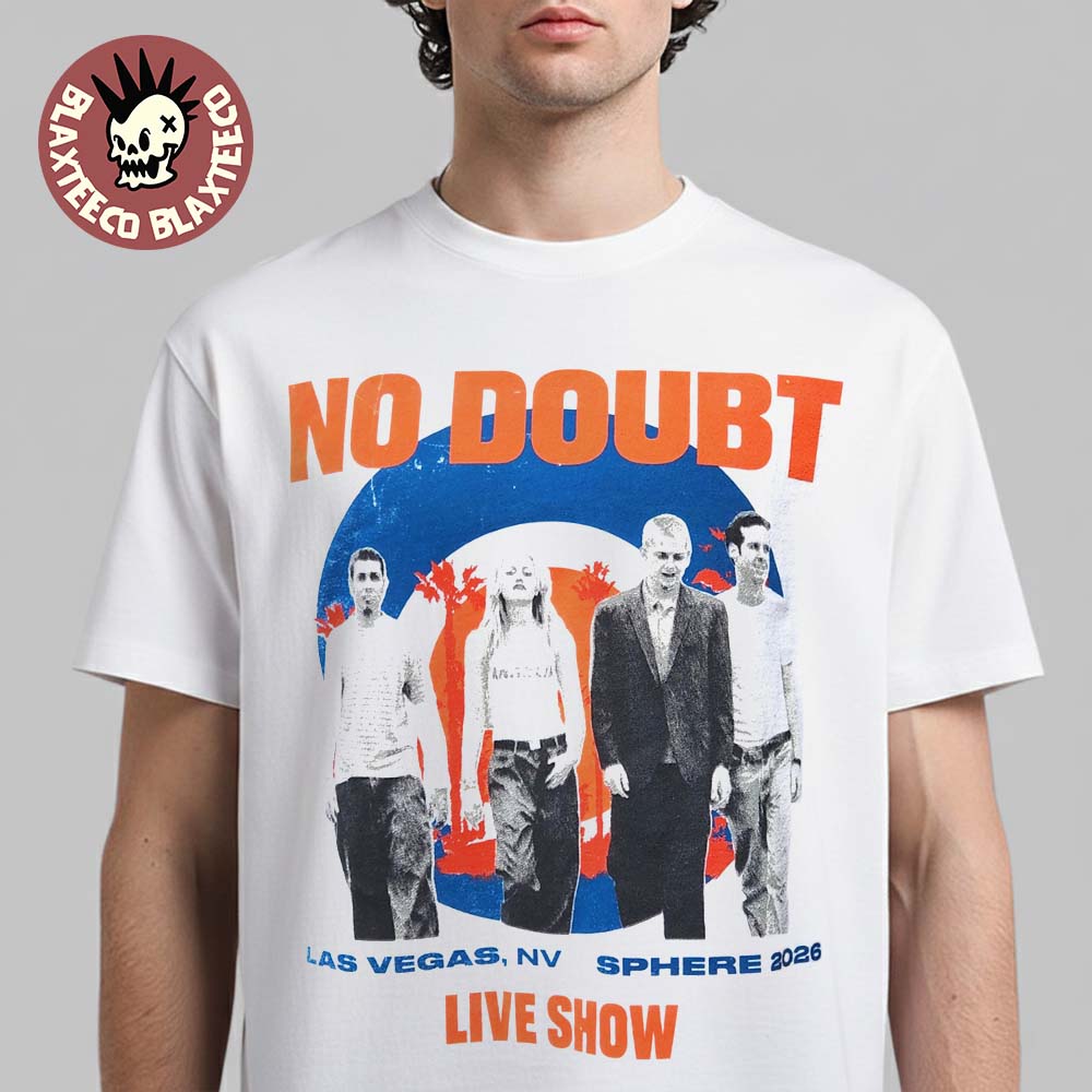 No Doubt Live At Sphere Las Vegas 2026 Concert Merch - Adult & Kids T-Shirts, Sweatshirts & Hoodies apparel design preview 1