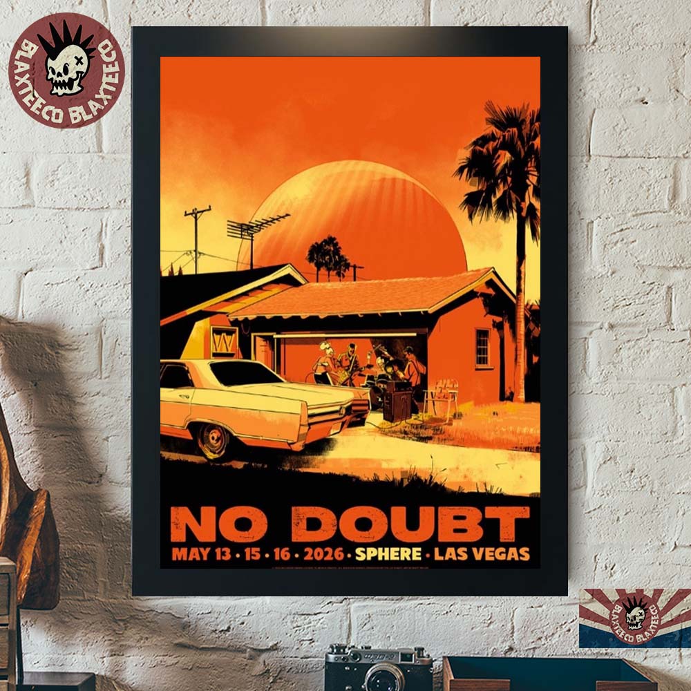 No Doubt Live At Sphere Las Vegas 2026 Weekend 2 Gig - Adult & Kids T-Shirts, Sweatshirts & Hoodies apparel design preview 1