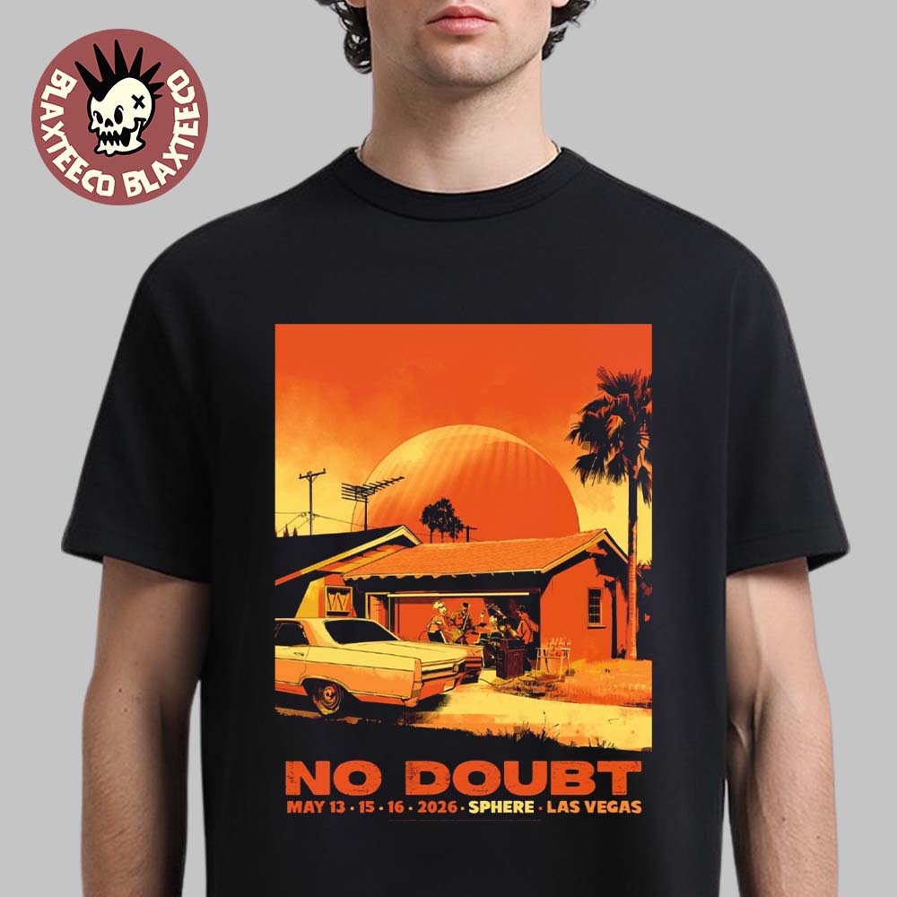 No Doubt Live At Sphere Las Vegas 2026 Weekend 2 Gig - Adult & Kids T-Shirts, Sweatshirts & Hoodies apparel design preview 1