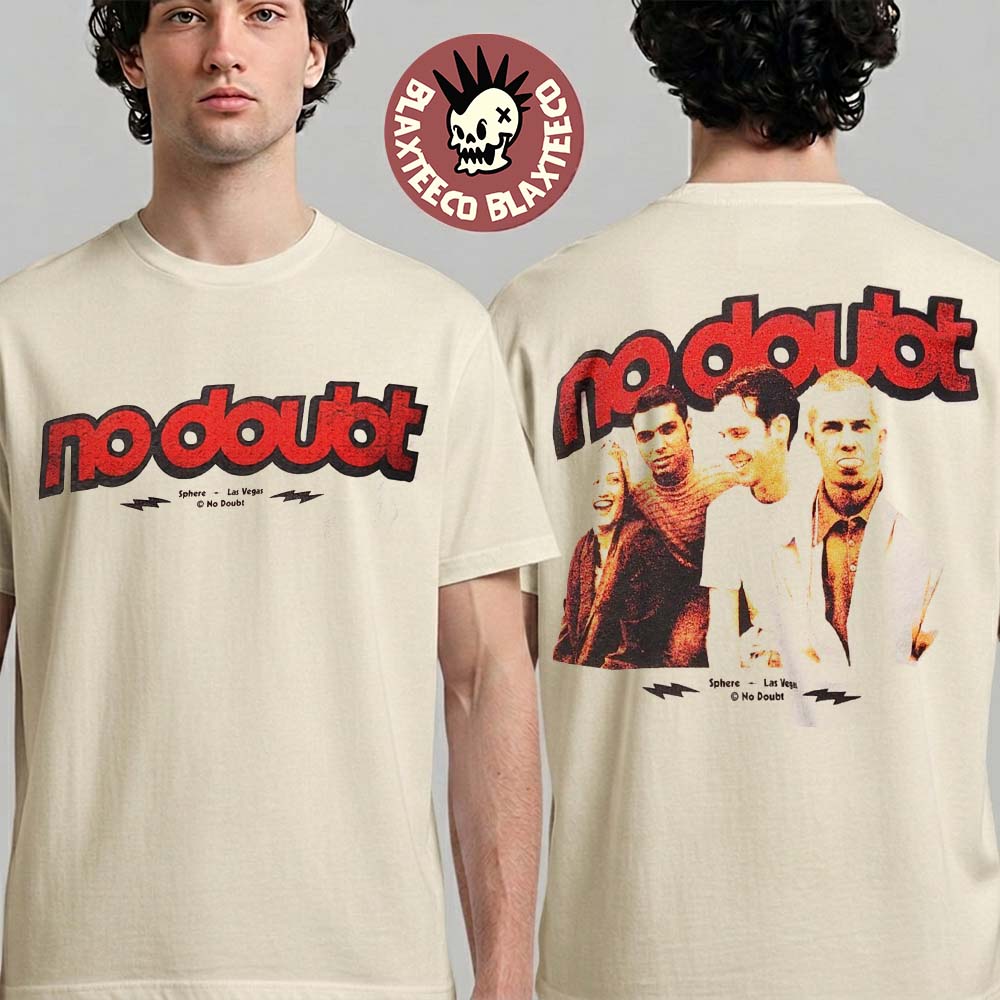 No Doubt Live At Sphere Las Vegas Concert Merch On - Adult & Kids T-Shirts, Sweatshirts & Hoodies apparel design preview 1