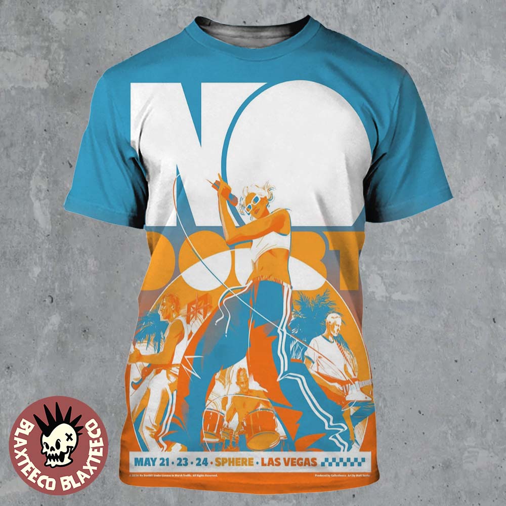 No Doubt Live At Sphere Las Vegas Weekend 3 2026 - Adult & Kids T-Shirts, Sweatshirts & Hoodies apparel design preview 1