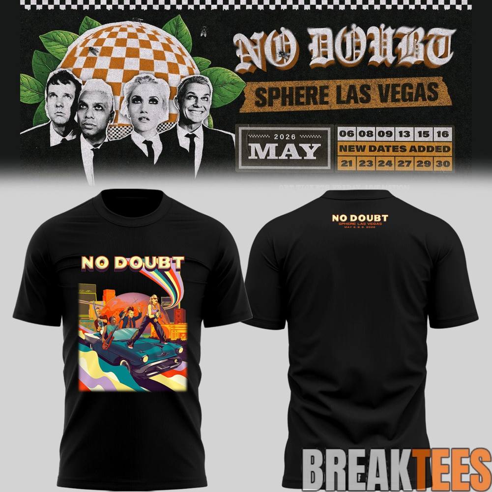 No Doubt Sphere Las Vegas 2026 - Adult & Kids T-Shirts, Sweatshirts & Hoodies apparel design preview 1