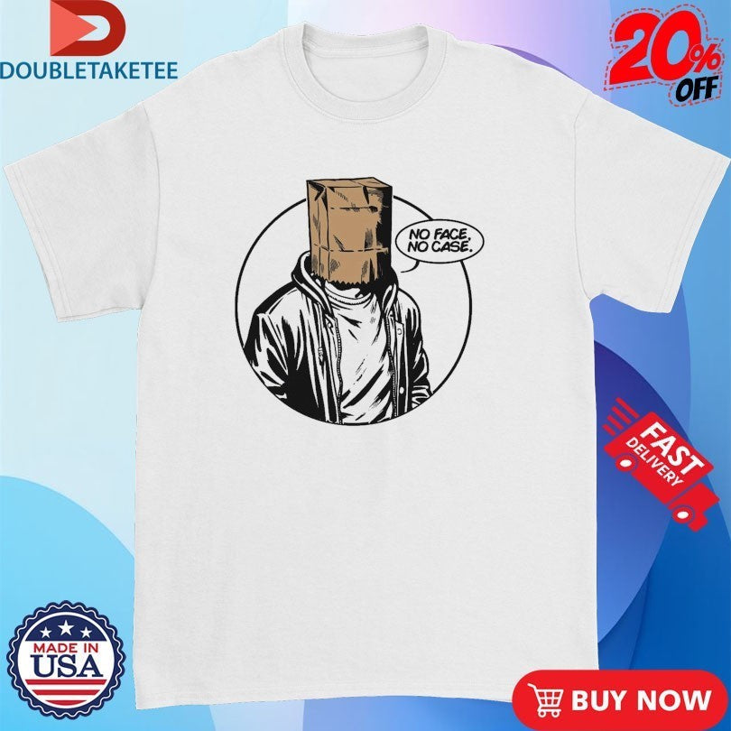 No Face Case - Adult & Kids T-Shirts, Sweatshirts & Hoodies apparel design preview 1