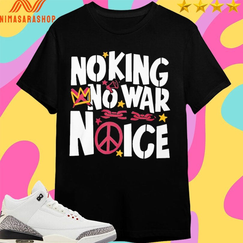 No King War Ice 2026 - Adult & Kids T-Shirts, Sweatshirts & Hoodies apparel design preview 1