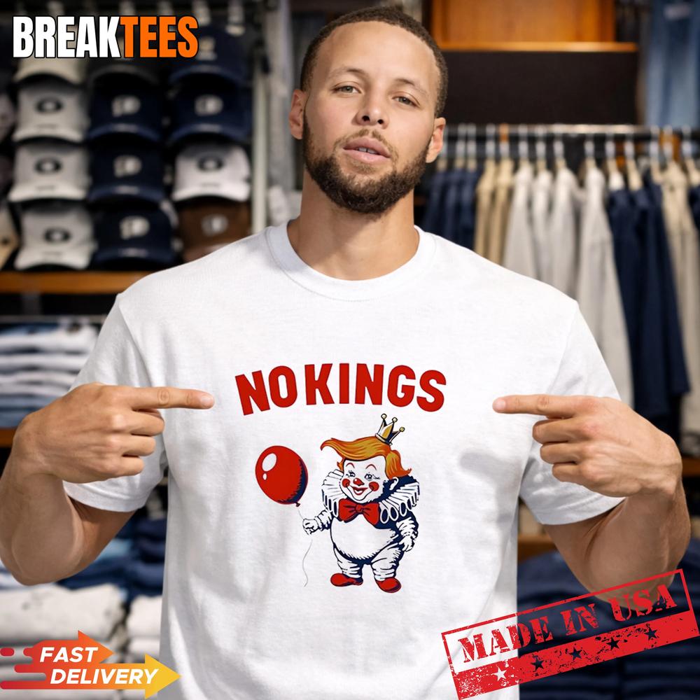 No Kings Trump Clown - Adult & Kids T-Shirts, Sweatshirts & Hoodies apparel design preview 1