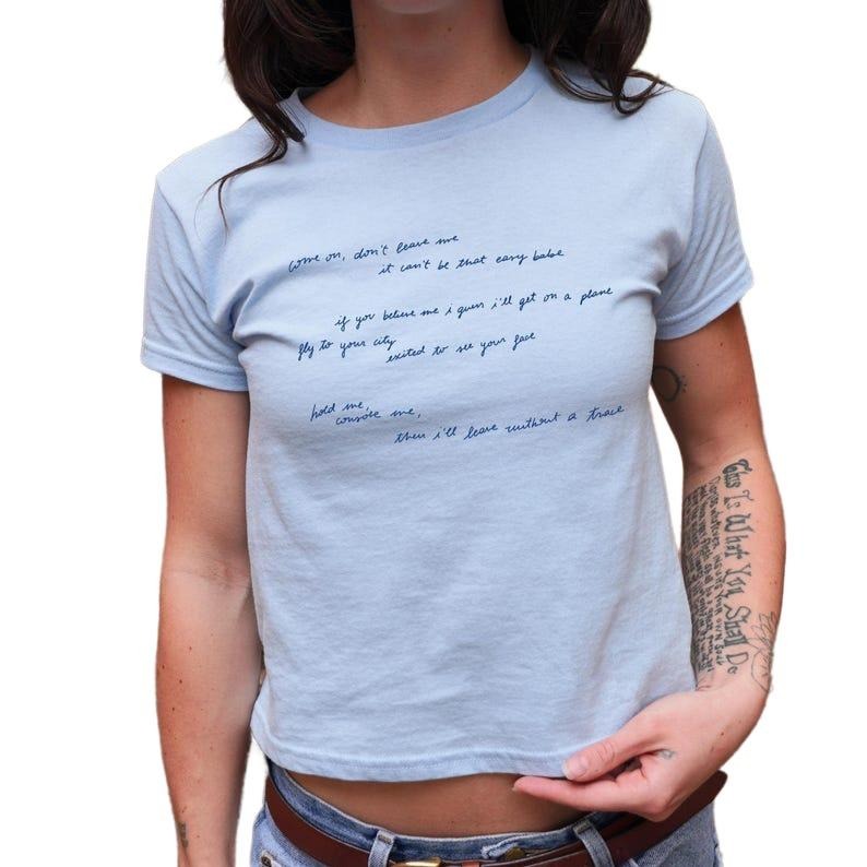 No One Noticed Marias Baby 90s Indie Pop Music Cute - Adult & Kids T-Shirts, Sweatshirts & Hoodies apparel design preview 1