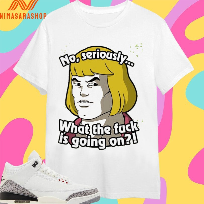 No Seriously What The Eff Is Going On - Adult & Kids T-Shirts, Sweatshirts & Hoodies apparel design preview 1