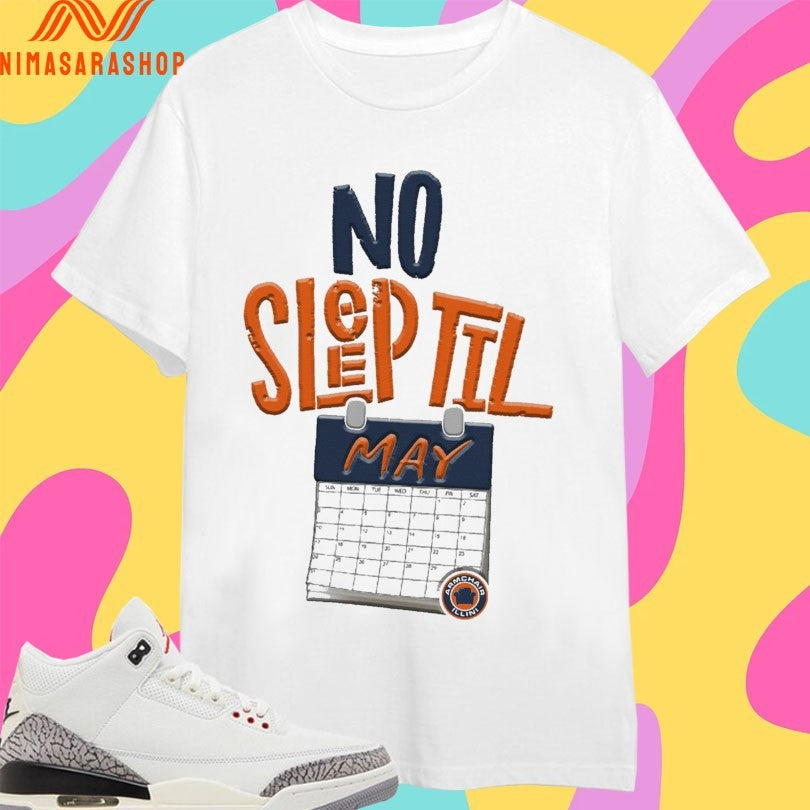 No Sleep Til May 2026 - Adult & Kids T-Shirts, Sweatshirts & Hoodies apparel design preview 1