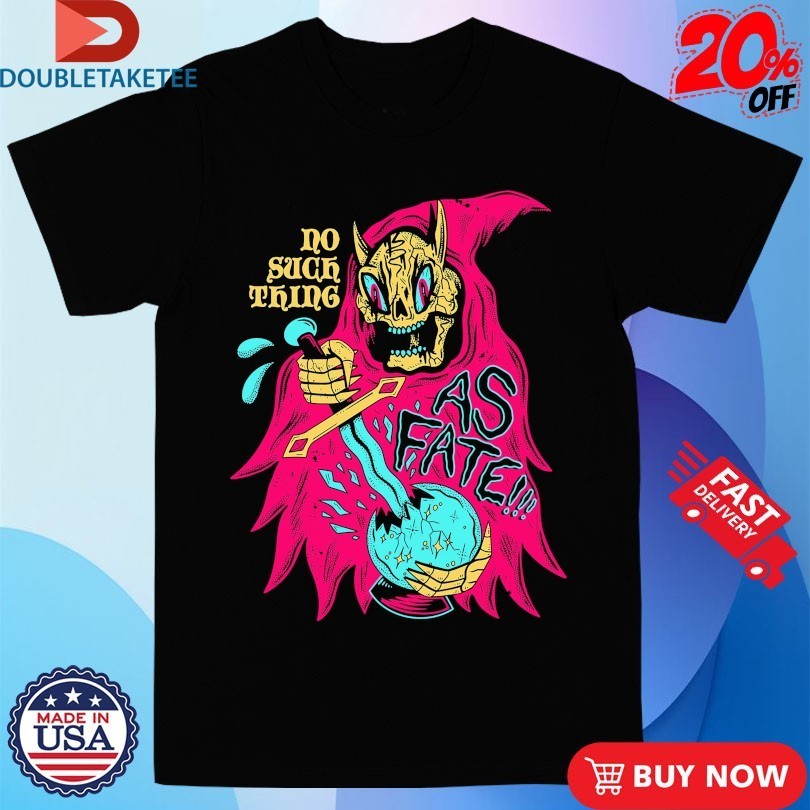 No Such Thing As Fate Wizard Of Barge - Adult & Kids T-Shirts, Sweatshirts & Hoodies apparel design preview 1