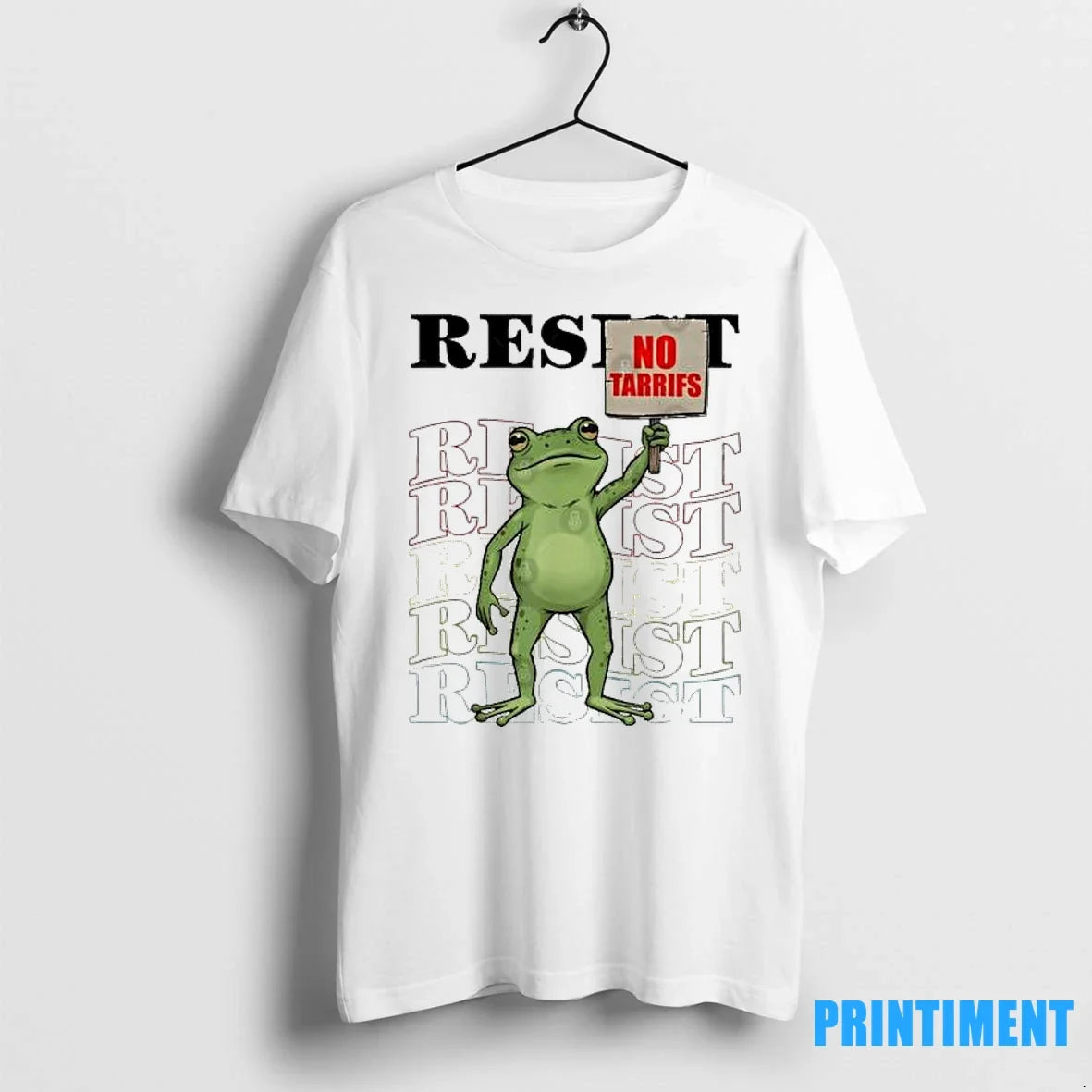 No Tariffs Frogs Resist Portland Frog Sweater - Adult & Kids T-Shirts, Sweatshirts & Hoodies apparel design preview 1
