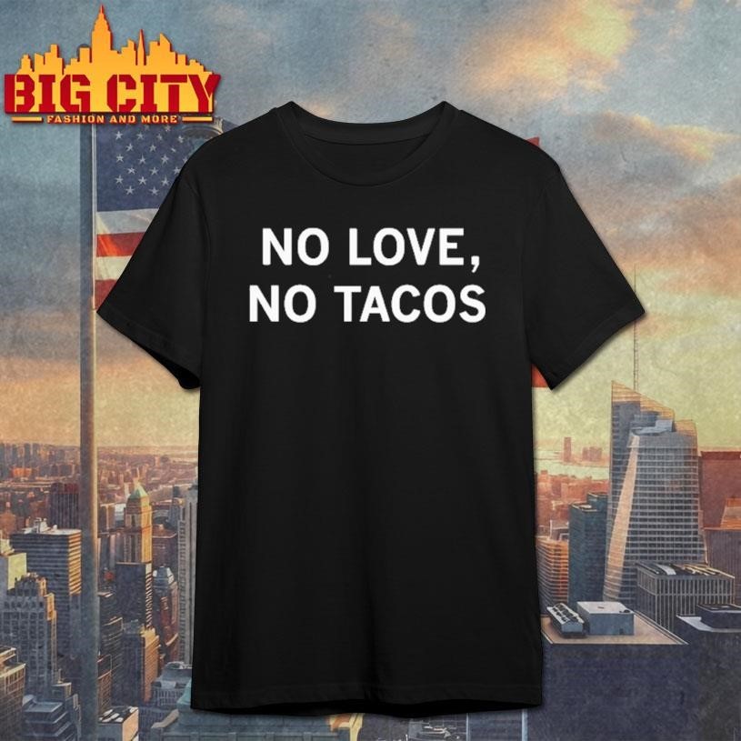 No love tacos heavyweight - Adult & Kids T-Shirts, Sweatshirts & Hoodies apparel design preview 1