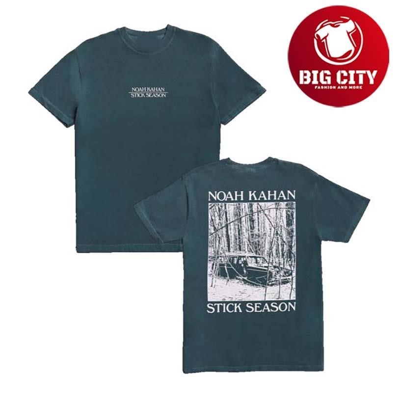 Noah Kahan Stick Season Blue Spruce Two Sided - Adult & Kids T-Shirts, Sweatshirts & Hoodies apparel design preview 1
