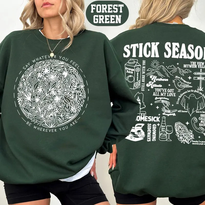 Noah Kahan Stick Season Tour 2024 Retro You'Re Gonna - Adult & Kids T-Shirts, Sweatshirts & Hoodies apparel design preview 1