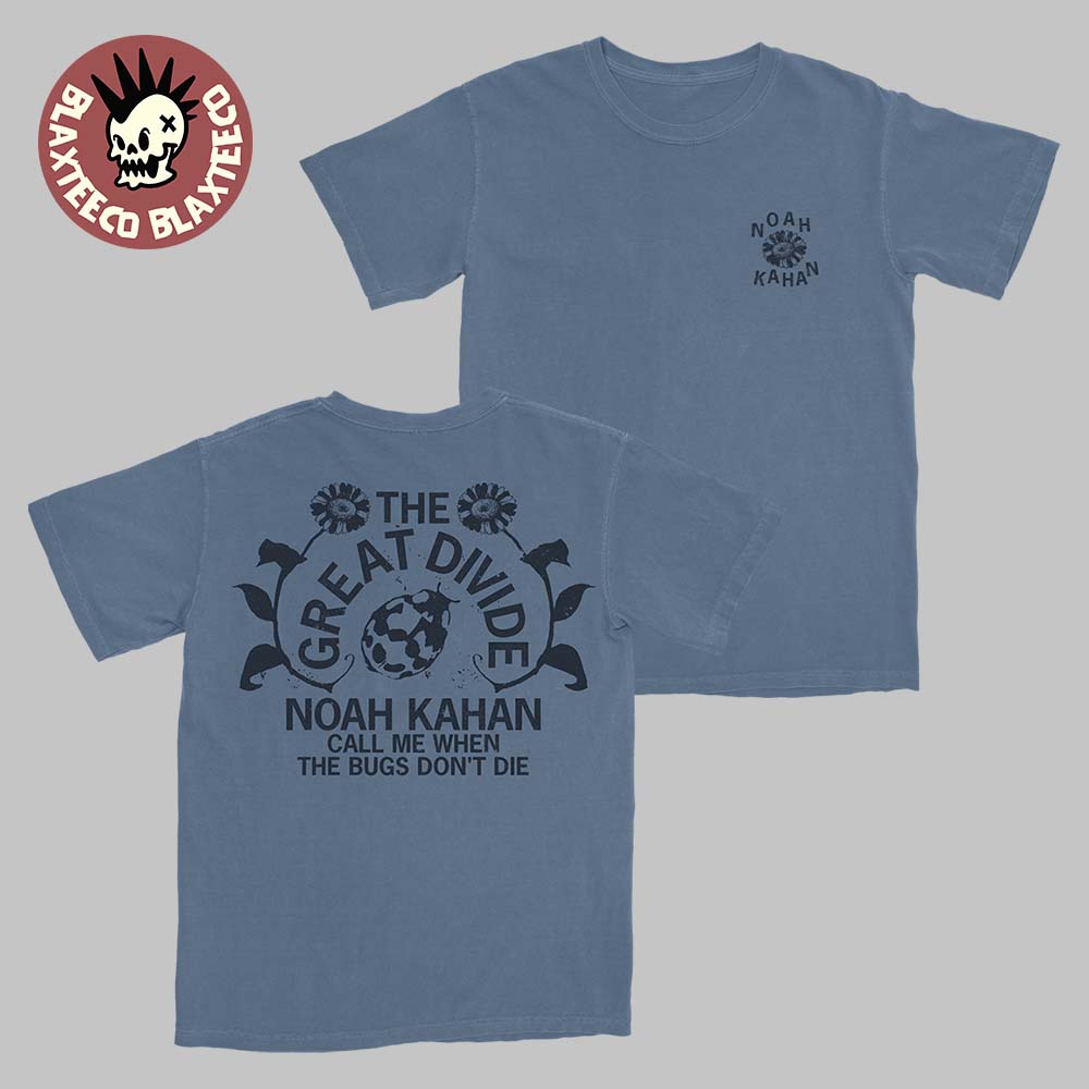 Noah Kahan The Great Divide Merch Sunflower - Adult & Kids T-Shirts, Sweatshirts & Hoodies apparel design preview 1