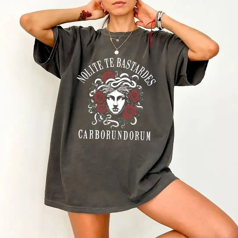 Nolite Te Bastardes Carborundorum Feminine Rage - Adult & Kids T-Shirts, Sweatshirts & Hoodies apparel design preview 1