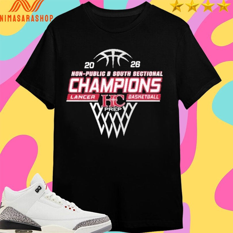 Non-Public B South Sectional Champions Lancer - Adult & Kids T-Shirts, Sweatshirts & Hoodies apparel design preview 1