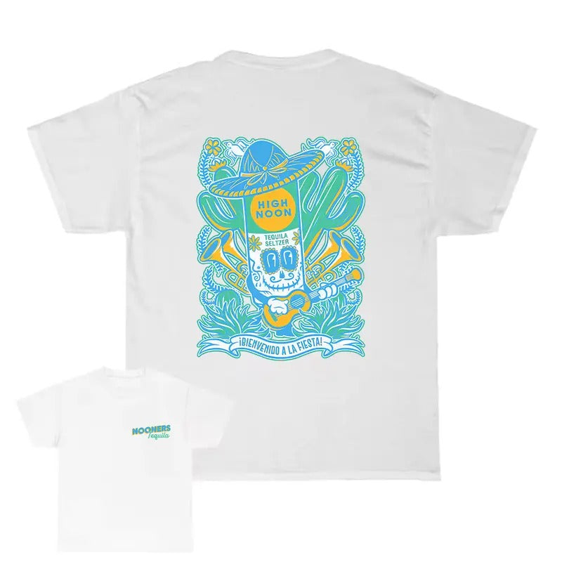 Nooners Tequila Fiesta Full Color - Adult & Kids T-Shirts, Sweatshirts & Hoodies apparel design preview 1