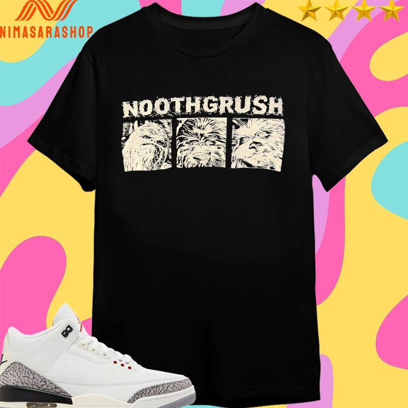 Noothgrush Kashyyyk Wookiees - Adult & Kids T-Shirts, Sweatshirts & Hoodies apparel design preview 1