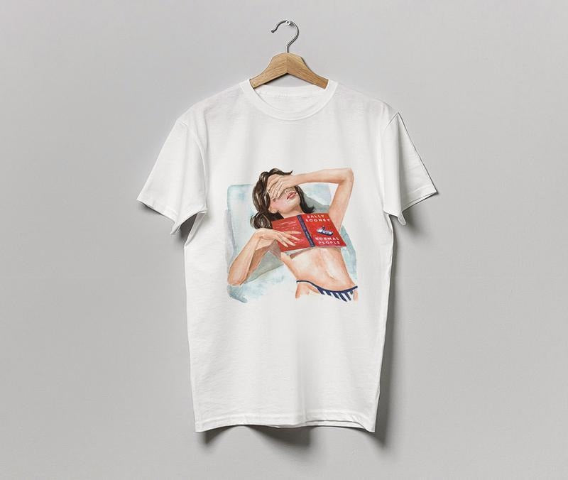 Normal People Sally Rooney Book Super Soft Cotton - Adult & Kids T-Shirts, Sweatshirts & Hoodies apparel design preview 1