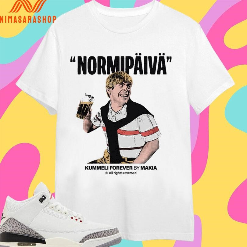 Normipäivä Kummeli Forever By Makia - Adult & Kids T-Shirts, Sweatshirts & Hoodies apparel design preview 1